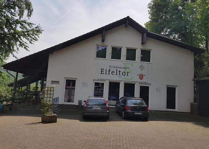 Hotel-restaurant-eifeltor מלון