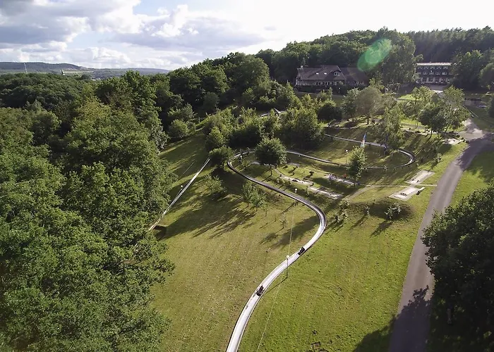 Hotel-restaurant-eifeltor מלון